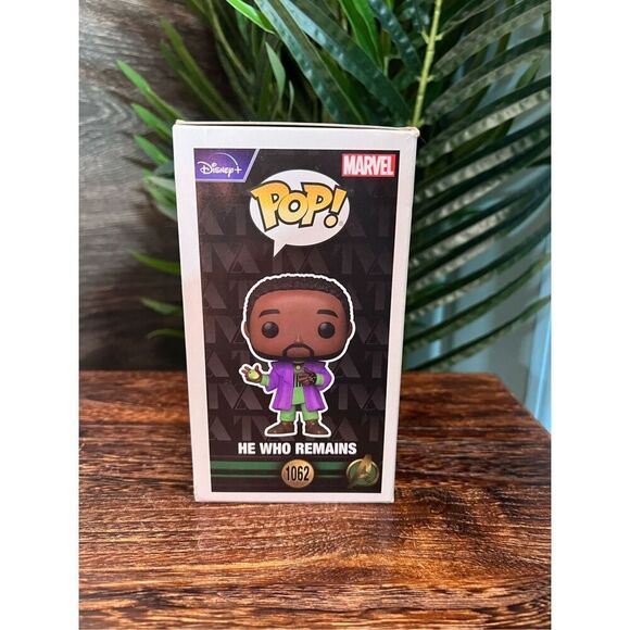 Funko Pop! Vinyl: Marvel - He Who Remains - Funko Web (FW) (Exclusive) #1062 - Picture 4 of 8